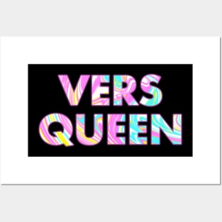 VERS QUEEN Posters and Art